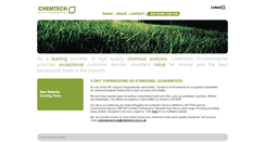 Desktop Screenshot of chemtech-env.co.uk